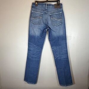 Ariat Relentless Mens Original Fit Straight Leg Denim Jeans Blue 30x34 Stretch